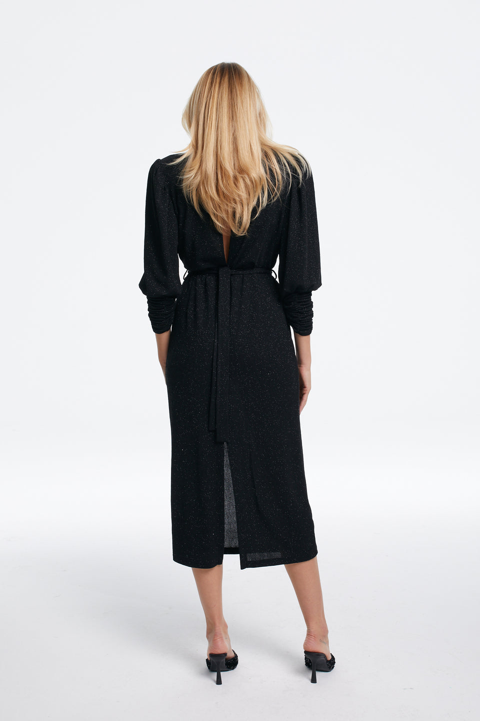 Midnight Date Paloma Midi Dress